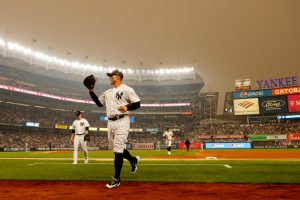 MLB fans ‘genuinely worried’ about their health as huge smoke clouds engulf Yankees game with White Sox