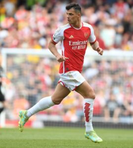 Bayern Munich set to hijack Leverkusen transfer for Granit Xhaka after outgoing Arsenal star’s ‘goodbye’ post