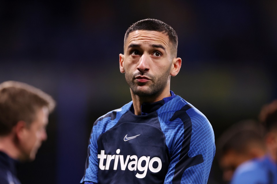 Chelsea suffer transfer blow as Hakim Ziyech ‘fails Al-Nassr medical’ with £17million move set to be canned