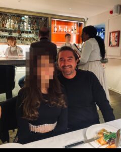 Premier League legend looks unrecognisable at daughter’s 15th birthday meal