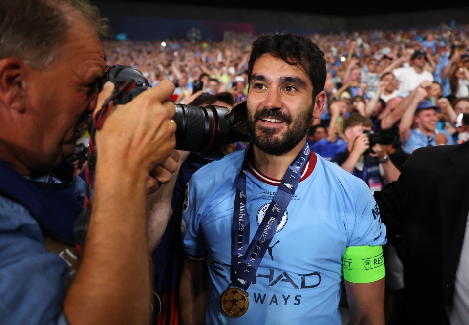 Arsenal transfer move for Ilkay Gundogan HIJACKED as European giants steam in and could complete move TODAY