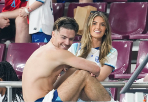 Fans in love with Jack Grealish’s stunning girlfriend Sasha’s outfit as they say ‘you look beautiful in this’