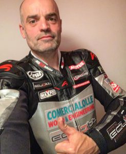 Who was motorbike racer Raul Torras Martinez and how did he die?