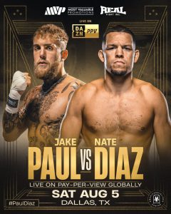 Nate Diaz casts doubt over Jake Paul fight as weed-loving UFC legend demands fight be MOVED so he can smoke up