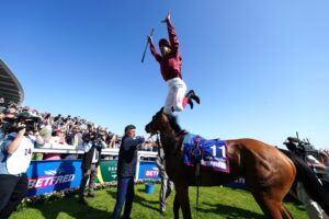 Frankie Dettori favourite to win SPOTY as jockey, 52, roars ‘this is MENTAL’ and punters back his last Epsom Derby ride