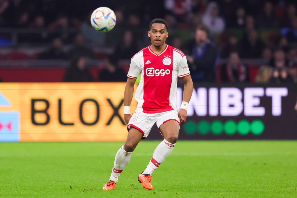 Arsenal are ‘streets ahead’ of Man Utd in transfer chase for Ajax’s Jurrien Timber and have already held ‘secret talks’