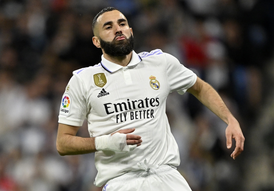 Karim Benzema ‘will LEAVE Real Madrid after 14 years’ and he has already chosen his next transfer