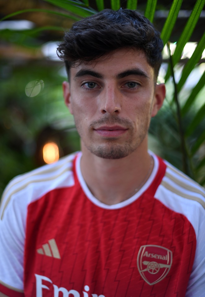 Fans grasp ‘the DISRESPECT’ after learning where Arsenal unveiled Kai Havertz following £65m transfer from Chelsea