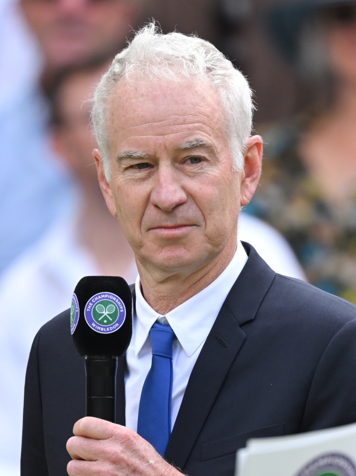 Wimbledon to use ROBOT commentators during Championships with AI even able to clone John McEnroe’s voice