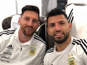 Sergio Aguero trolls Lionel Messi over Inter Miami transfer after sending former Barcelona team-mate hilarious message