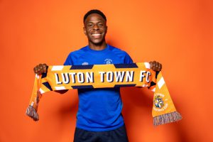 Luton complete first signing as Premier League club as speedy winger joins on free transfer