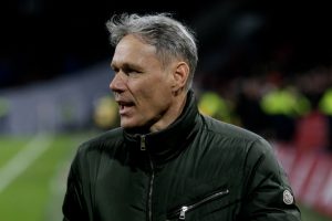 Dutch legend Marco van Basten rages at ‘madness’ just before Champions League kick-off saying ‘nobody wants this’