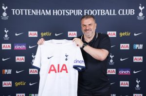 Arsenal ‘ready to hijack’ Ange Postecoglou’s first transfer as Tottenham boss as stunning release clause emerges