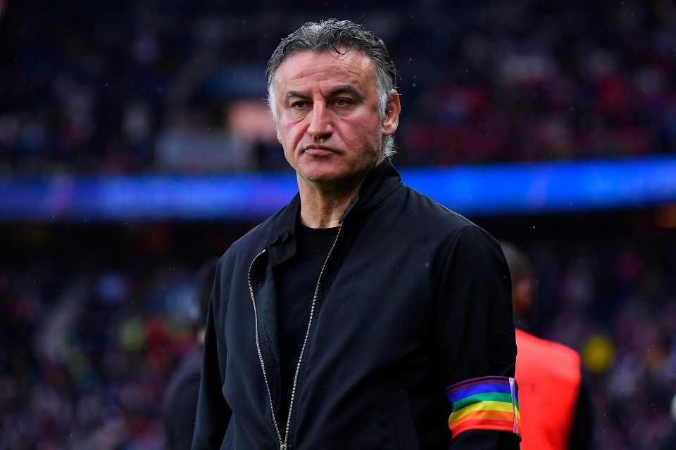 PSG manager Christophe Galtier ‘taken into police custody over allegations of racist remarks’