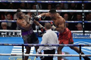 Anthony Joshua in X-rated Instagram rant denying Dillian Whyte talks as fans say ‘Usyk scrambled his brain’