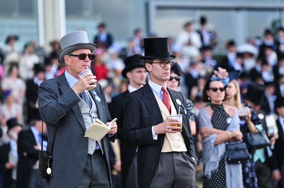 Royal Ascot drink prices revealed as beer cost HIKED and sun-drenched punters forced to splash £37.50 for jug of Pimms