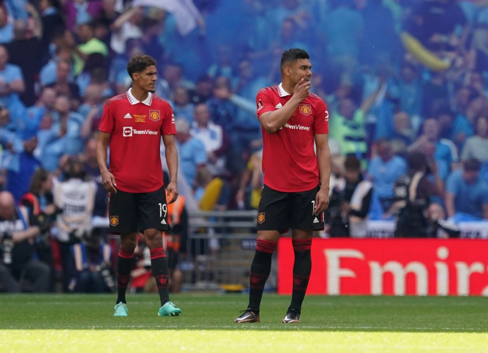 Man Utd player ratings: Garnacho shines in FA Cup final but De Gea blunder yet again costs Ten Hag’s men