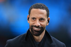 Man Utd icon Rio Ferdinand hilariously blames Arsenal for City’s Treble hunt and says ‘you folded like a pack of cards’