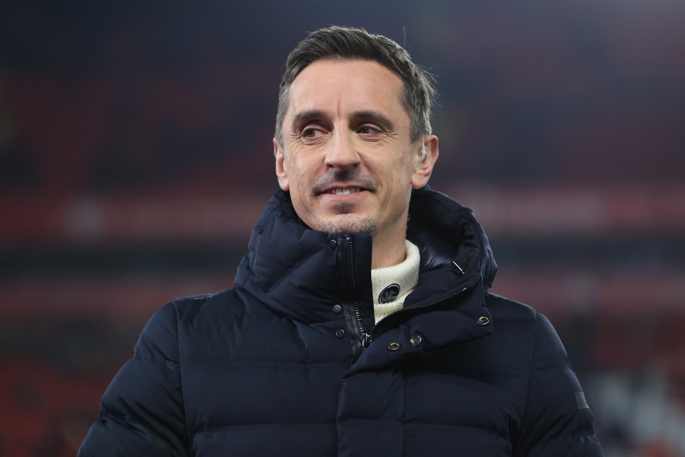 Gary Neville says Man Utd must start forgotten star against Man City to avoid 6-0 humiliation in FA Cup final