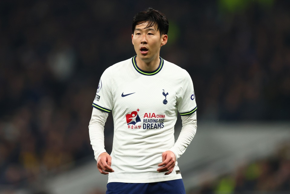 Tottenham star Son Heung-min becomes a year YOUNGER overnight after bizarre change to method of counting ages