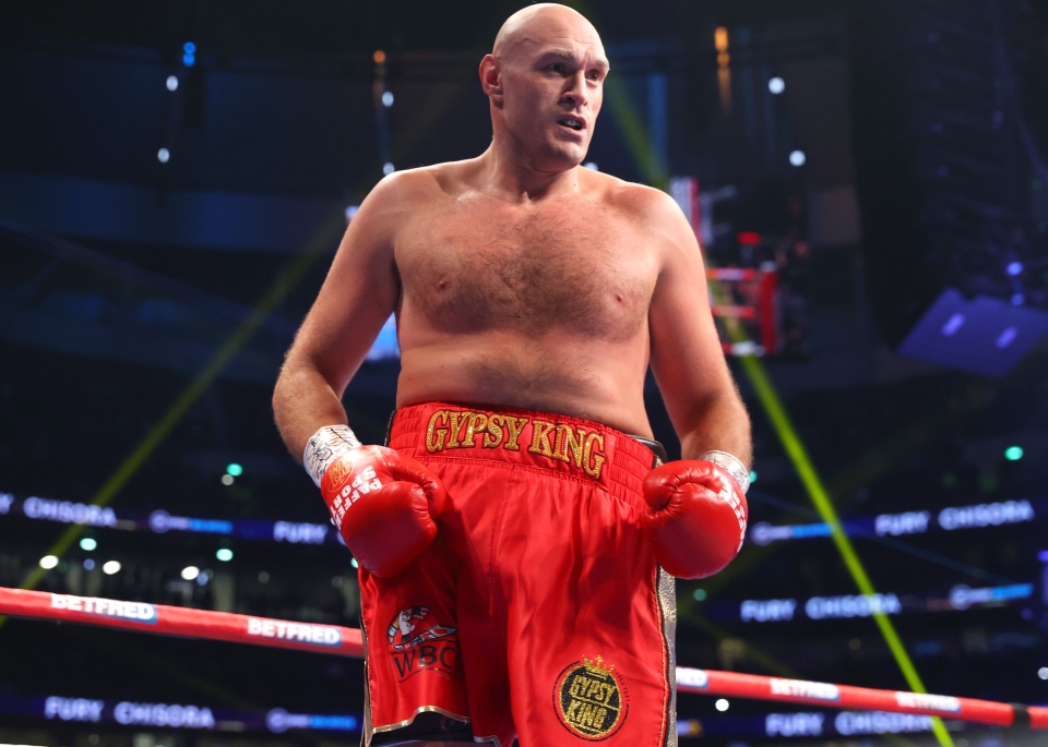 Tyson Fury lined up for ‘game-changer’ next fight but WON’T face Usyk in December in Saudi Arabia