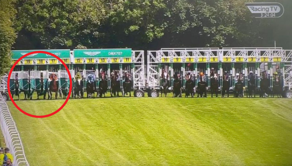 Punters slam Epsom ‘disgrace’ as some stalls appear to open before others in race