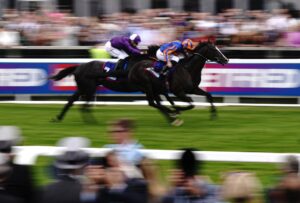 Frankie Dettori suffers Derby heartbreak on his final ride as Auguste Rodin storms to Epsom victory