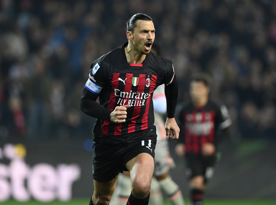 Tearful Zlatan Ibrahimovic, 41, retires from football and teases next job as AC Milan legend says emotional goodbye