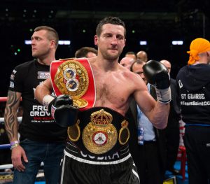 Carl Froch told ‘you didn’t want it’ as he’s accused of ducking Joe Calzaghe super-fight by legendary boxing promoter