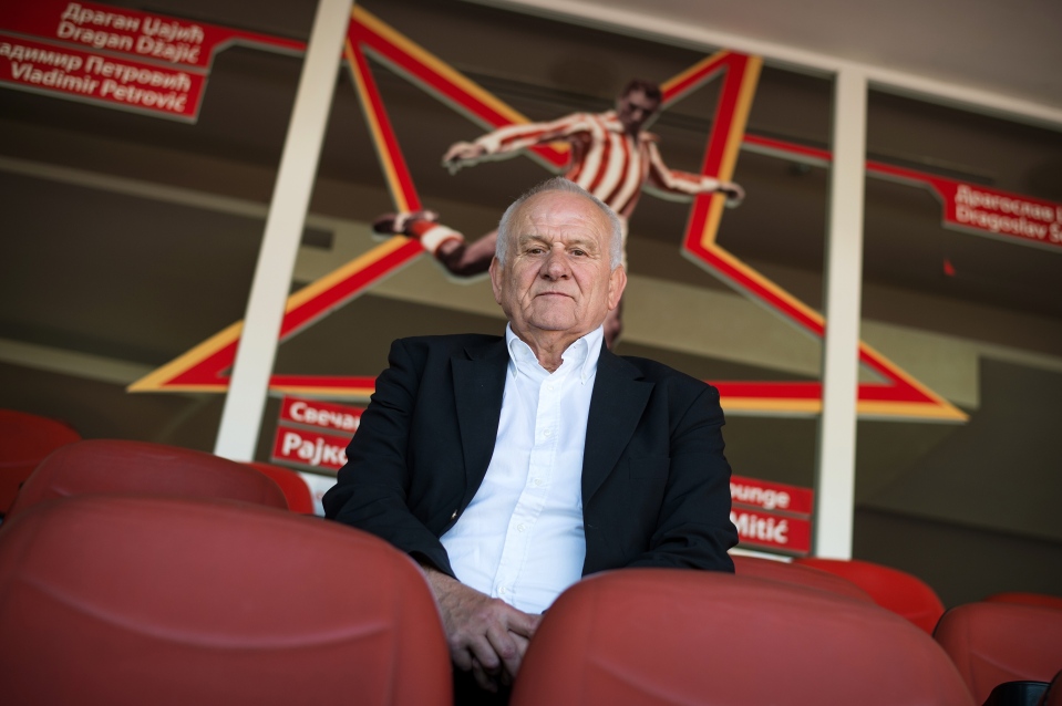 Ex-Red Star Belgrade European Cup winning boss Ljupko Petrovic ‘in critical condition after a car crash’ aged 76