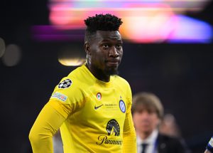 Man Utd CONFIRM Andre Onana transfer interest with bid expected this week as David de Gea leaves club