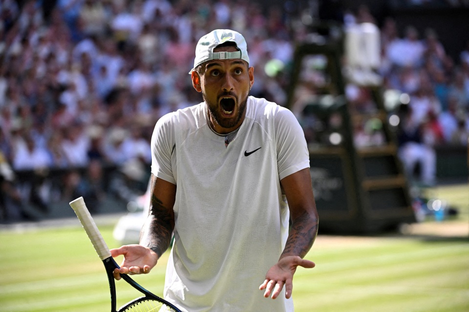 Wimbledon bad boy Nick Kyrgios admits he was ‘dreading coming back’ to tennis after playing just ONE match in 9 months