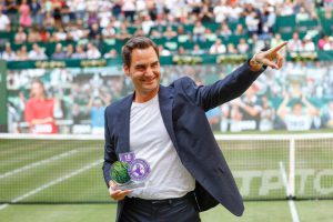 Wimbledon legend Roger Federer stuns fans with his ‘second career’ as performs on stage with Coldplay