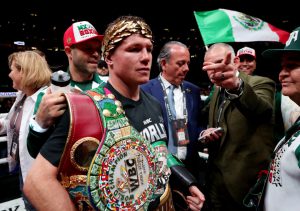 Canelo Alvarez announces battle of undisputed champs with Jermell Charlo after American replaces twin brother Jermall