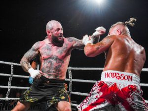 Inside brutal world of bare knuckle boxing where tattooed brawlers trade savage blows in front of cheering crowds