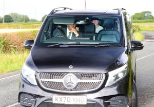 Mason Mount arrives at Carrington to complete £60m Man Utd transfer as Ten Hag set to make long-awaited first signing