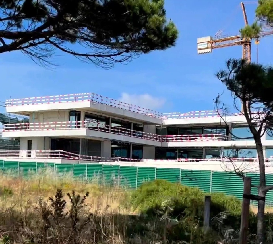 We live next to Cristiano Ronaldo’s £28m mega-mansion and we HATE it – it looks like a hospital & is a total eyesore