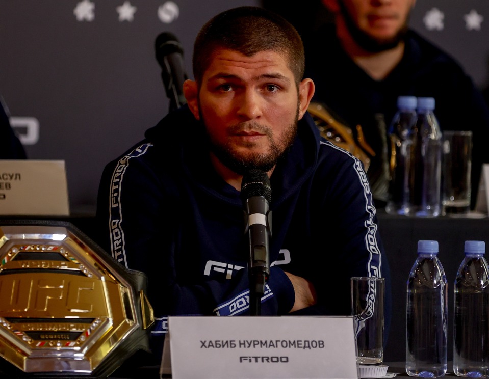 Khabib Nurmagomedov’s trainer says ‘unspectacular’ Conor McGregor is responsible for the UFC legend staying retired