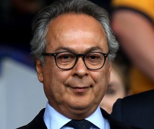 Everton owner Farhad Moshiri looks to bring mega-rich fan onto cash-strapped club’s board