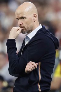 Man Utd boss Erik ten Hag insisted grass cut to 2mm, fumed at drinks not lined up and built window into office