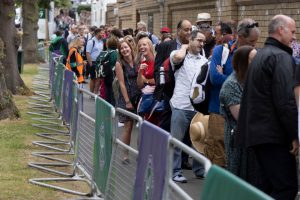 I live near the Wimbledon queue entrance but there are two major issues we have to put up with every year