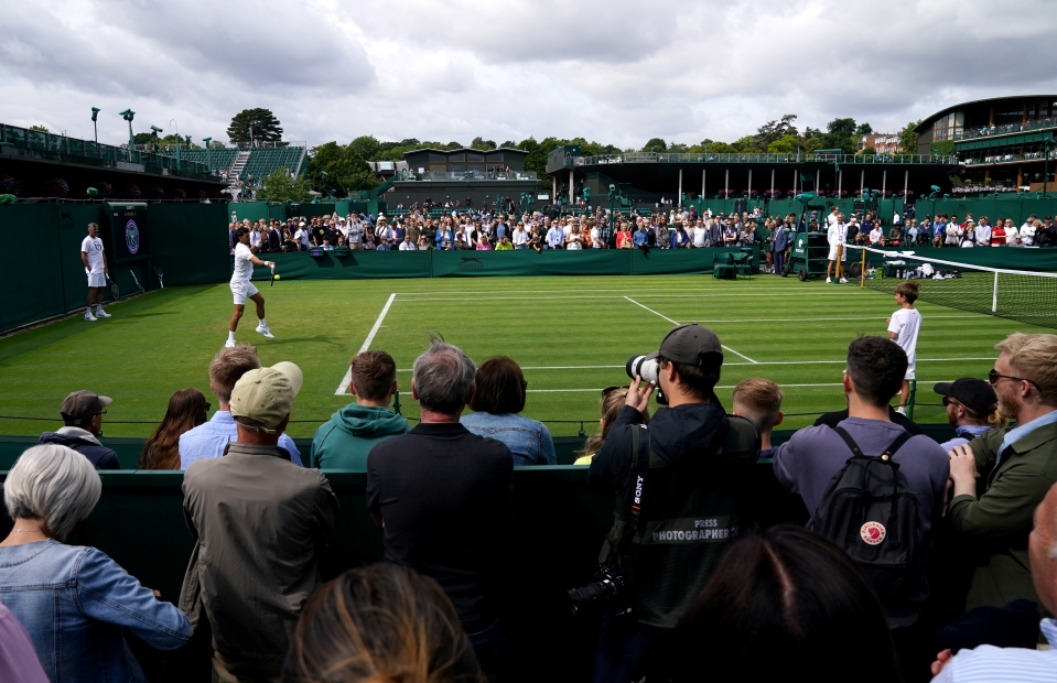 Inside Wimbledon’s plans to stop security breaches with secret police as minister says cops have power to take action