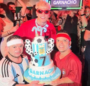 Man Utd wonderkid Alejandro Garnacho drops biggest hint yet he’s set for new shirt number with birthday cake