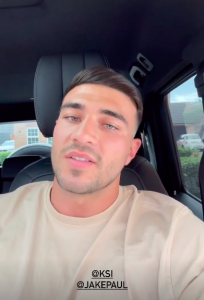 Tommy Fury hits back with ‘take-it-or-leave it’ offer to KSI and vows to knock Jake Paul ‘spark out’ if fight is axed