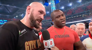 Tyson Fury warned Francis Ngannou fight could end up being ‘catastrophic’ for his career as he could ‘be put to sleep’