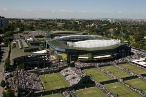 I live by Wimbledon and tennis stars we call family stayed with us in our house… Rafael Nadal just turned up at the door