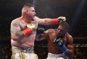 Anthony Joshua warned ‘he CAN’T take a shot’ anymore by ex-champ as Dillian Whyte and Deontay Wilder fights near