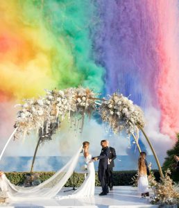 Ashley Cole’s new wife Sharon Canu shares first snap of couple’s idyllic Italian wedding with star-studded guest list