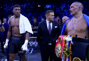 Anthony Joshua will fight Deontay Wilder on the SAME NIGHT as Oleksandr Usyk’s next bout, says Eddie Hearn