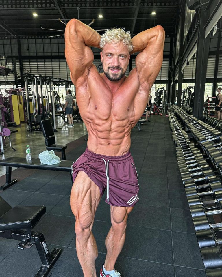 Jo Lindner dead- Bodybuilding Youtube star ‘Joesthetics’ dies at 30 as gym partner pays heartbreaking tribute